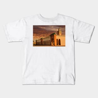 Morocco. Rabat. Mosque near the Royal Palace. Kids T-Shirt